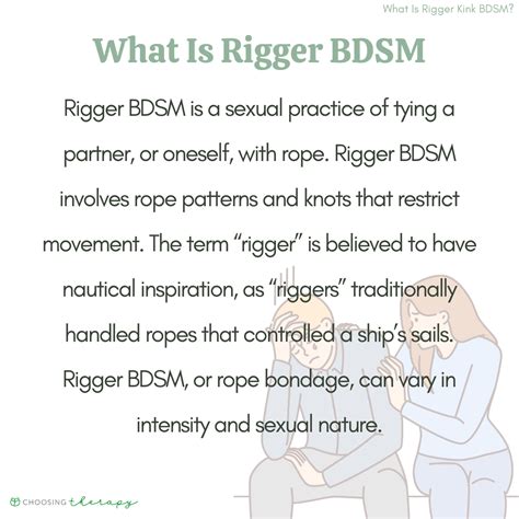 whats a rigger bdsm|What Is A Rigger In BDSM (Everything You Need To Know).